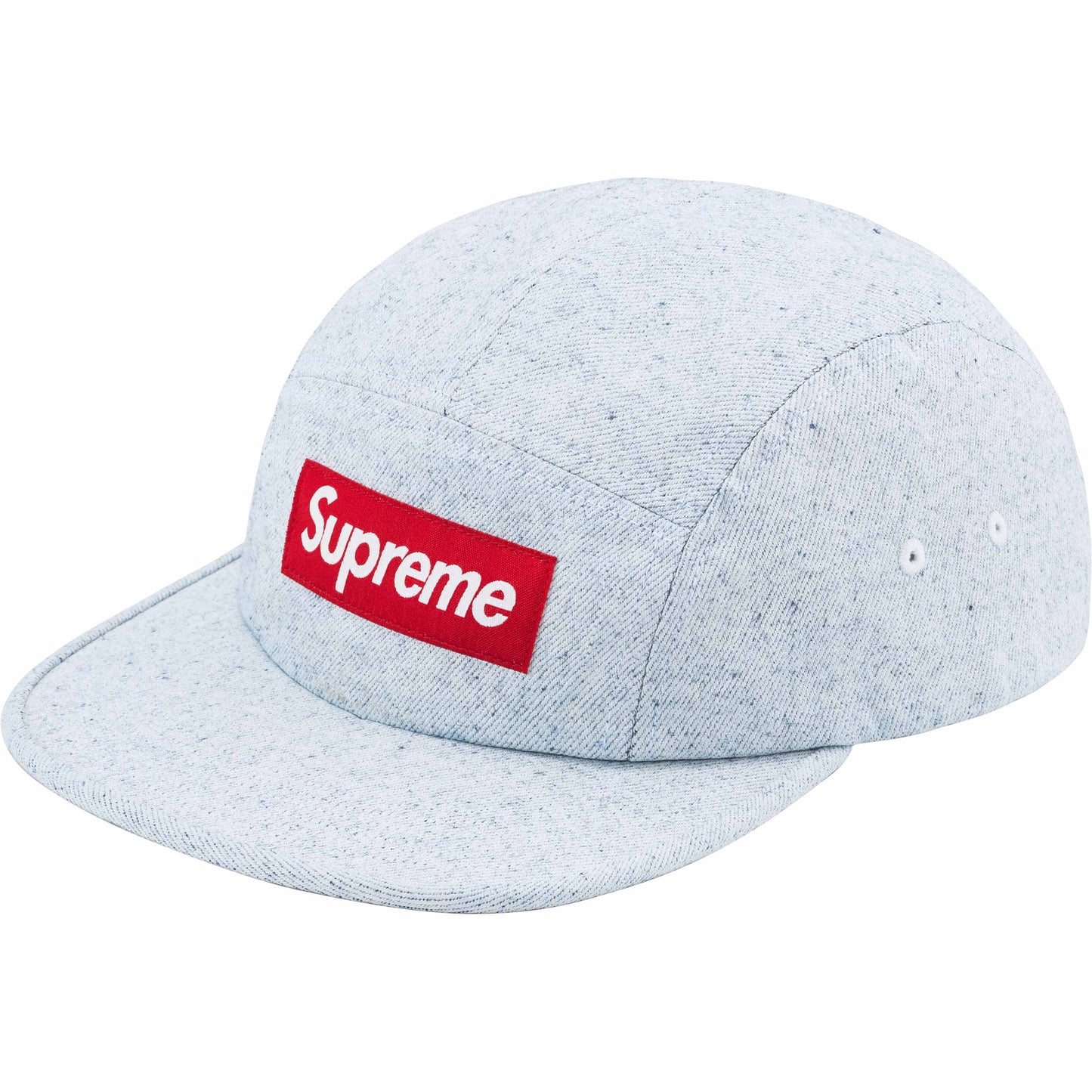 SUPREME 24SS COATED DENIM CAMP CAP