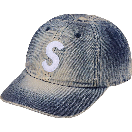 SUPREME 25SS CORDURA DENIM S LOGO 6-PANEL