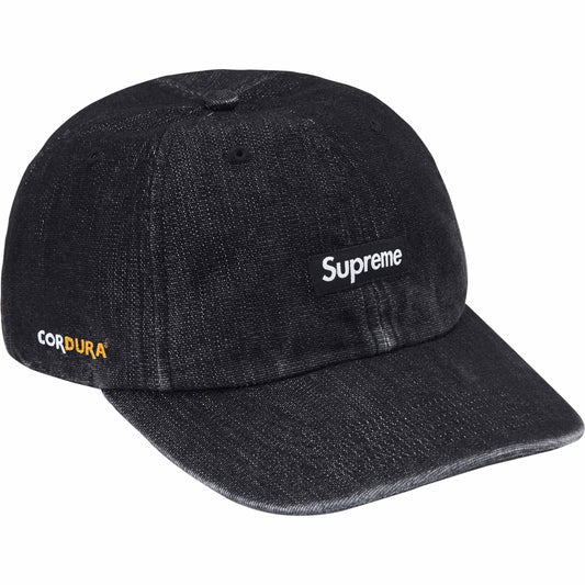 SUPREME 24SS CORDURA® DENIM SMALL BOX 6-PANEL