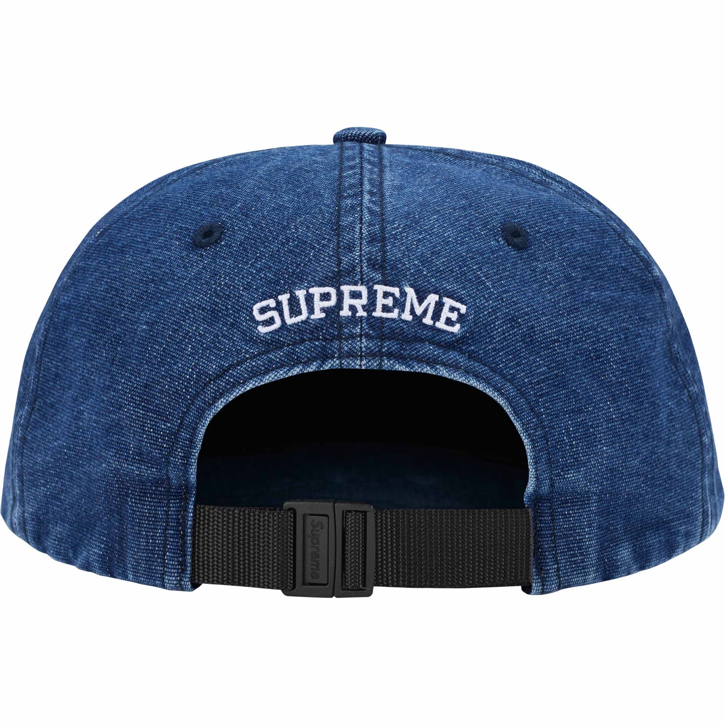 SUPREME 24SS CORDURA® DENIM SMALL BOX 6-PANEL