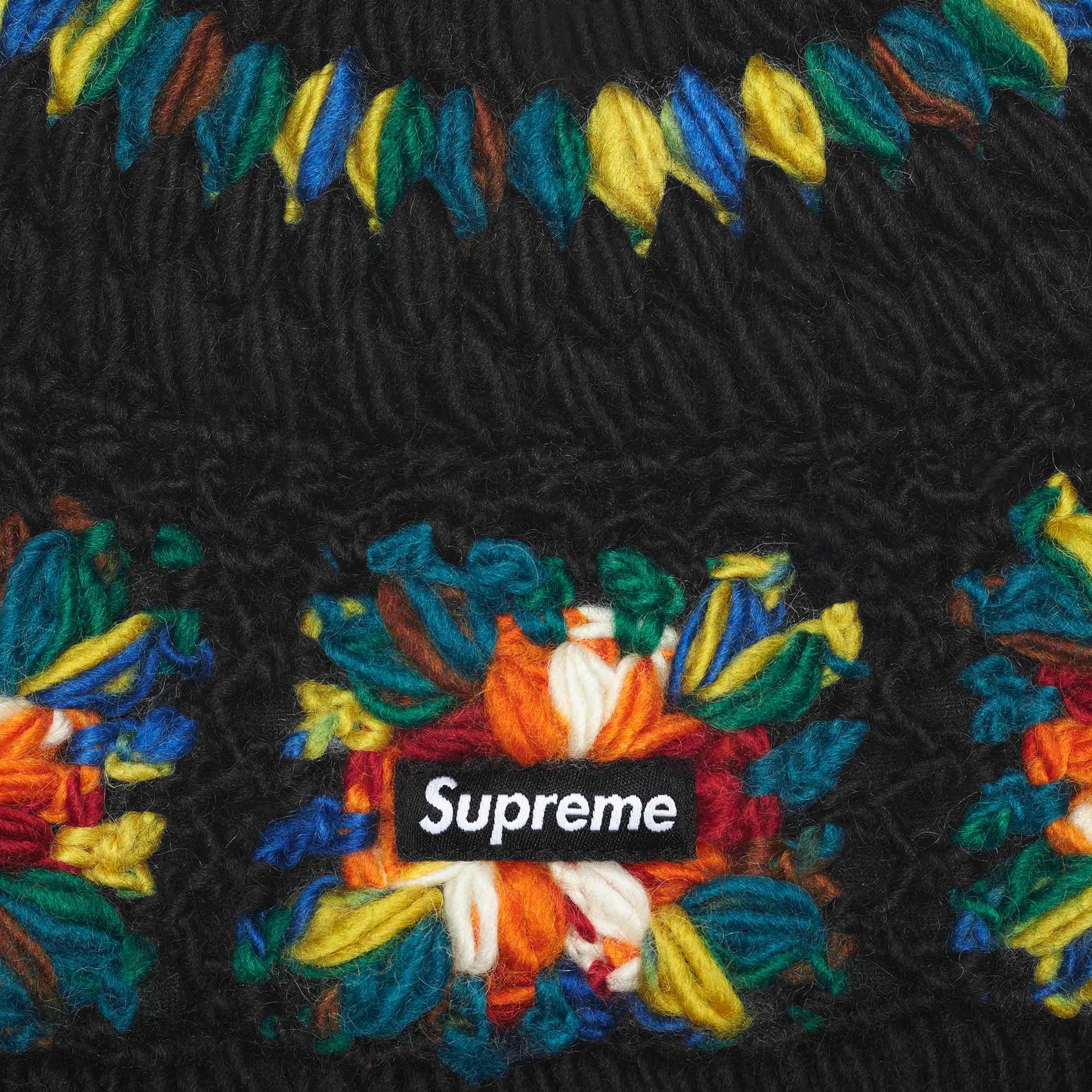 SUPREME 25SS CROCHET BEANIE