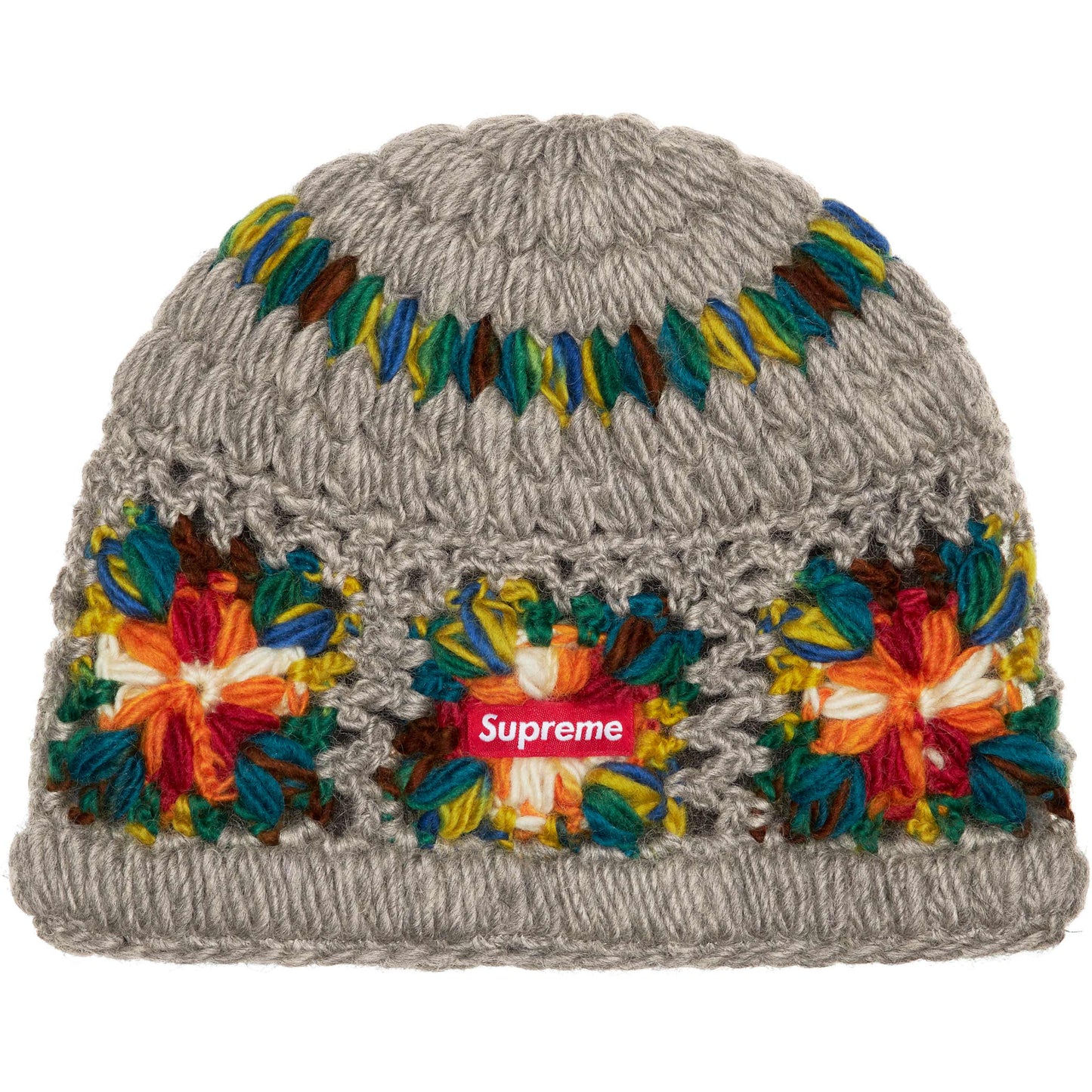 SUPREME 25SS CROCHET BEANIE
