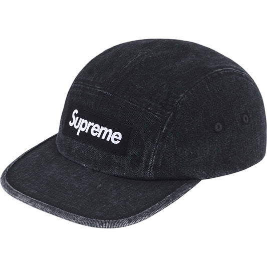 SUPREME 24SS DENIM CAMP CAP