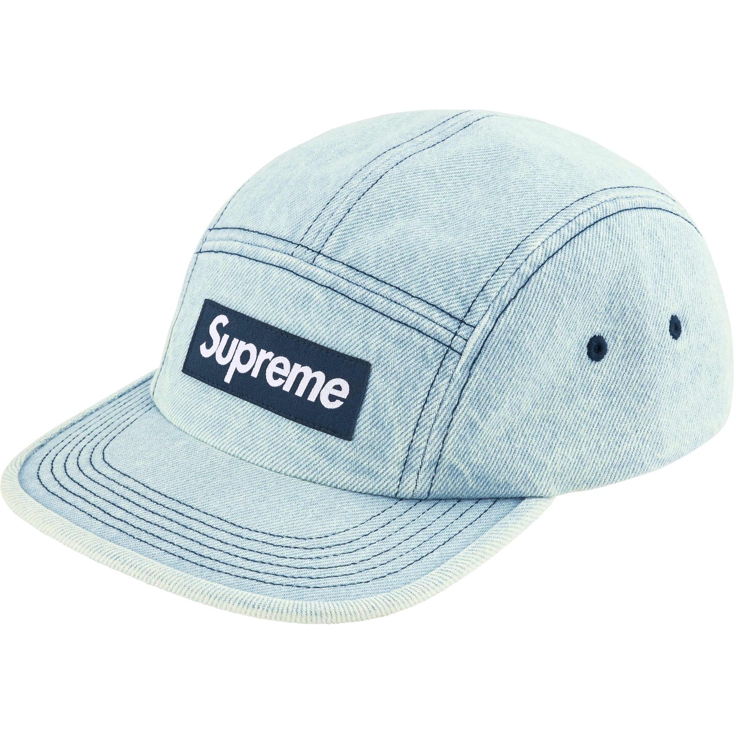 SUPREME 25SS DENIM CAMP CAP