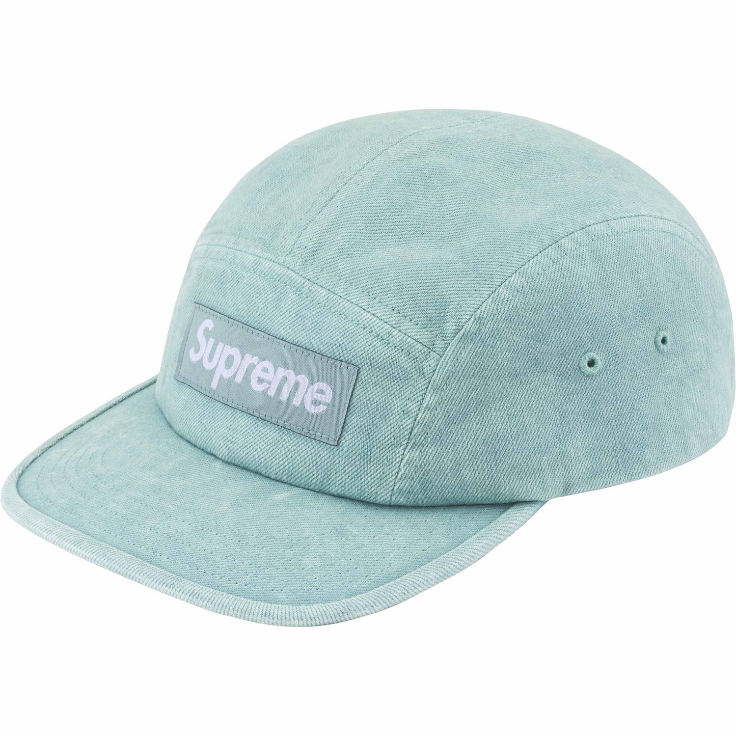 SUPREME 24SS DENIM CAMP CAP