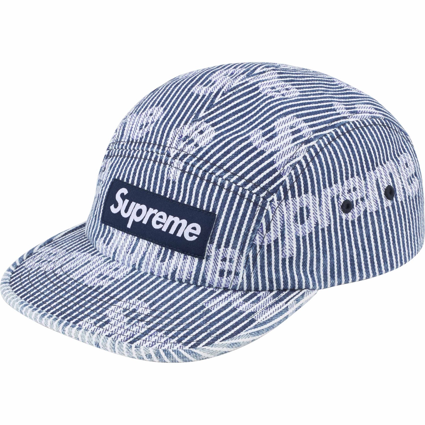 SUPREME 24SS DENIM CAMP CAP