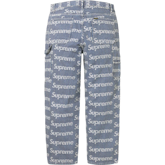 SUPREME 24SS DENIM PAINTER PANT