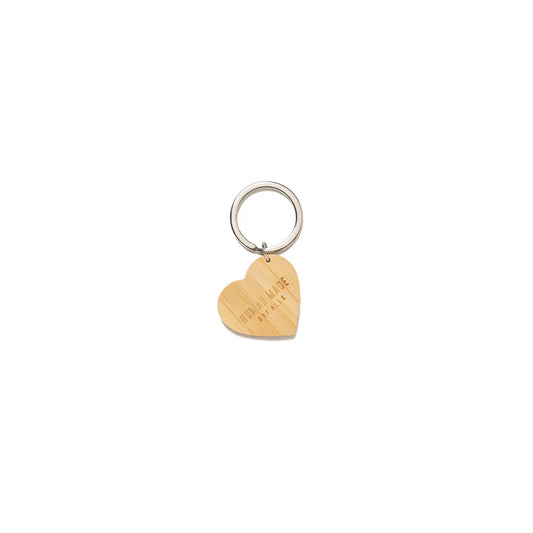 HUMAN MADE 25SS HEART BAMBOO KEYRING (HM29GD085)