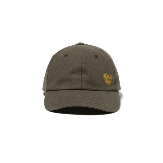 HUMAN MADE 25SS 6 PANEL LINEN CAP OLIVE DRAB (HM29GD046)