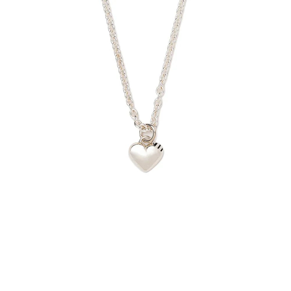 HUMAN MADE HEART SILVER NECKLACE (HM29GD071)