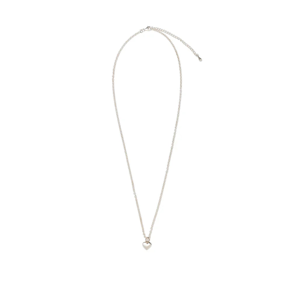 HUMAN MADE HEART SILVER NECKLACE (HM29GD071)