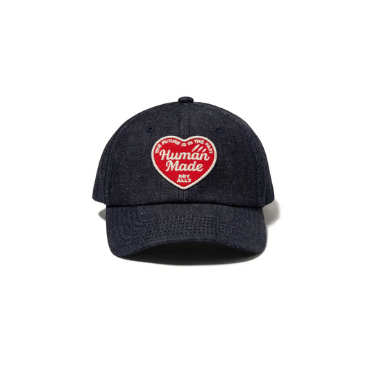 HUMAN MADE 25SS 6 PANEL DENIM CAP (HM29GD049)