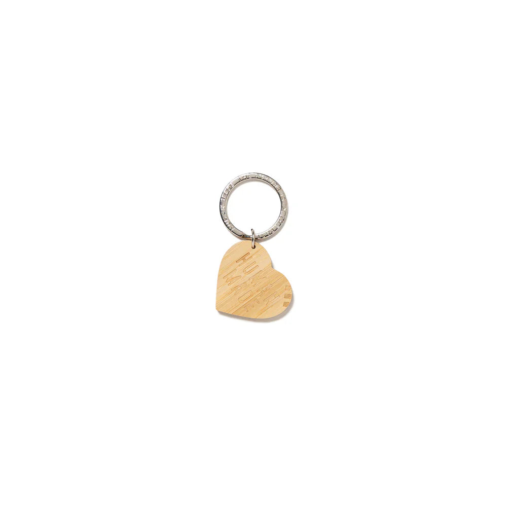 HUMAN MADE 25SS HEART BAMBOO KEYRING (HM29GD085)