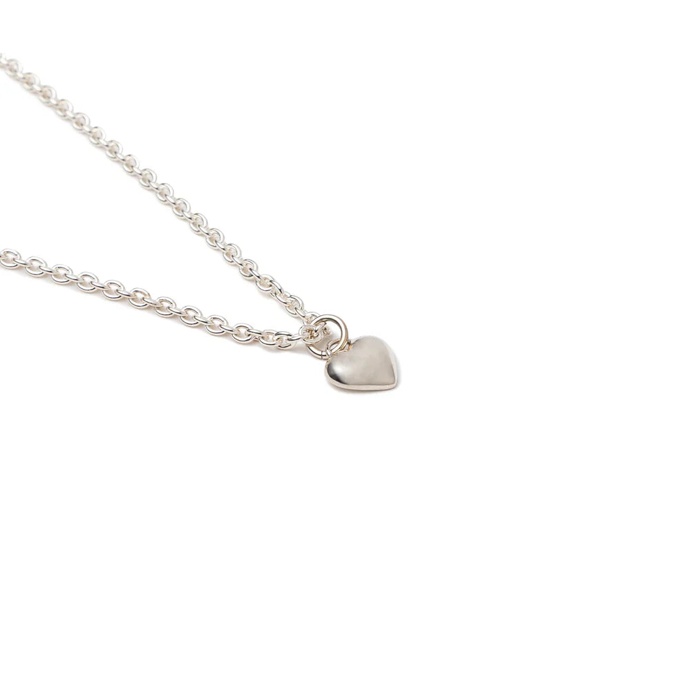 HUMAN MADE HEART SILVER NECKLACE (HM29GD071)