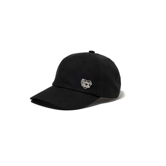 HUMAN MADE 25SS 6 PANEL LINEN CAP BLACK (HM29GD046)