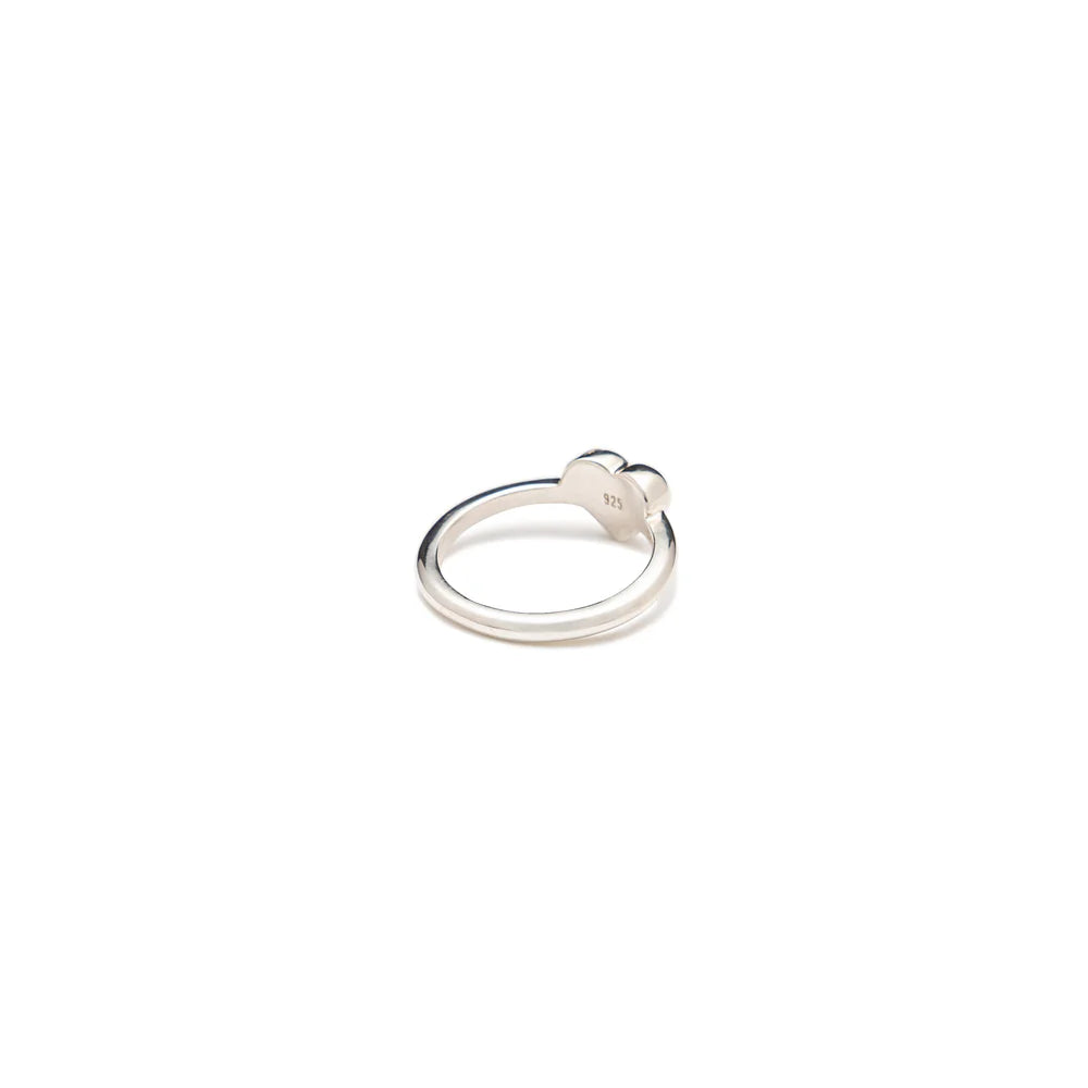 HUMAN MADE HEART SILVER RING (HM29GD068)