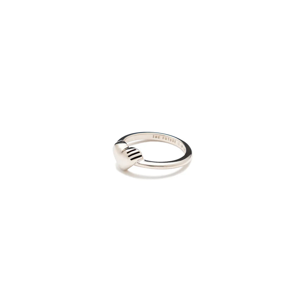 HUMAN MADE HEART SILVER RING (HM29GD068)
