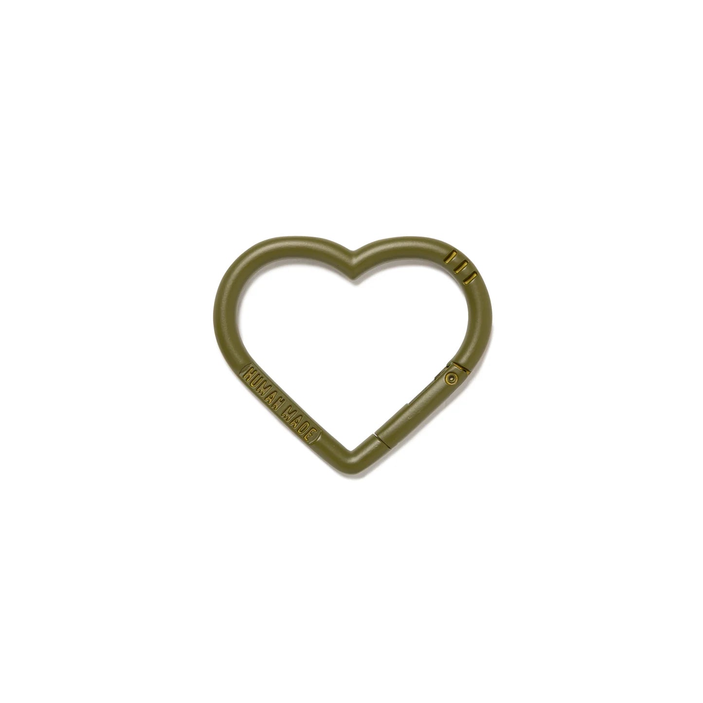 HUMAN MADE 25SS HEART CARABINER (HM29GD087)