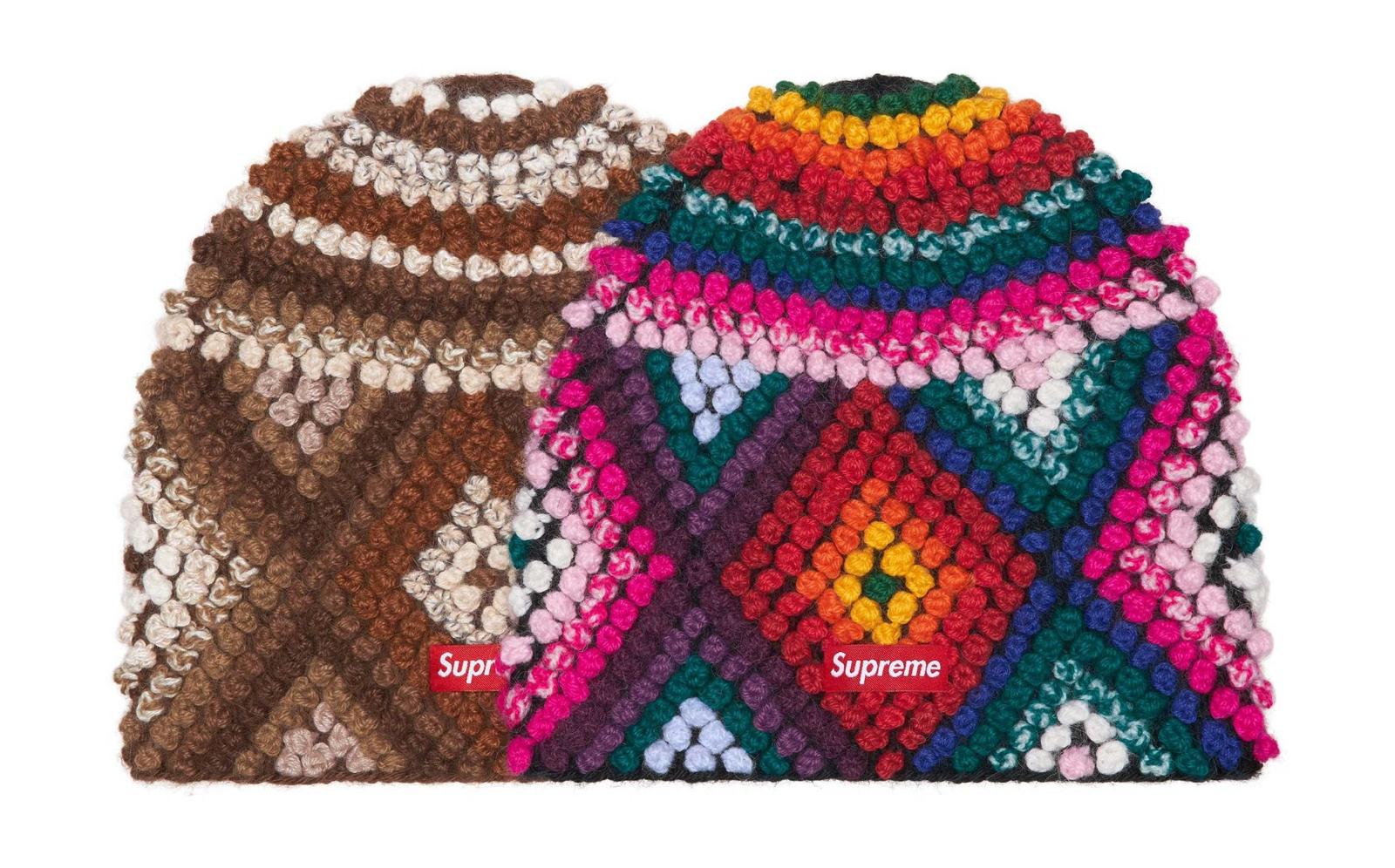 帽子 Supreme Textured Knit Beanie 25FW SUPREME 25FW TEXTURED KNIT BEANIE – CONCEPTSTOREHK