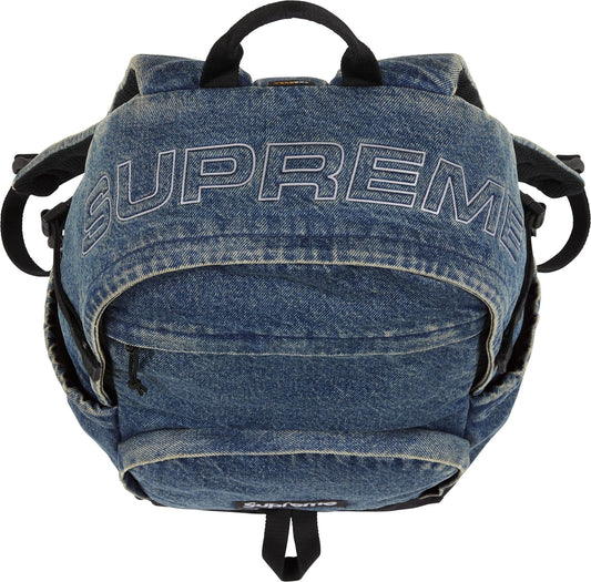 SUPREME 25FW DENIM BACKPACK