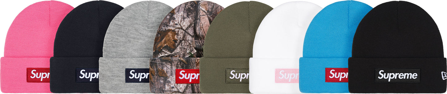 SUPREME 25FW NEW ERA® BOX LOGO BEANIE