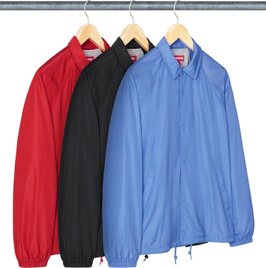 SUPREME 25FW OLD ENGLISH ARC COACHES JACKET