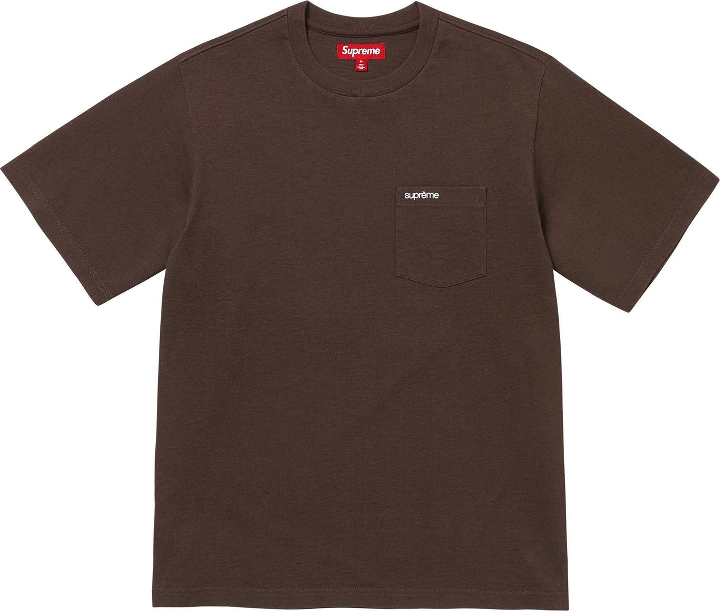 SUPREME 25FW S/S POCKET TEE