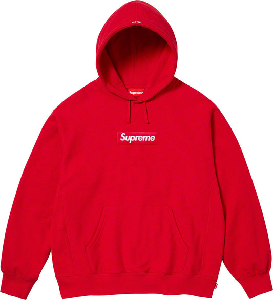SUPREME 23FW BOX LOGO HOODED SWEATSHIRT