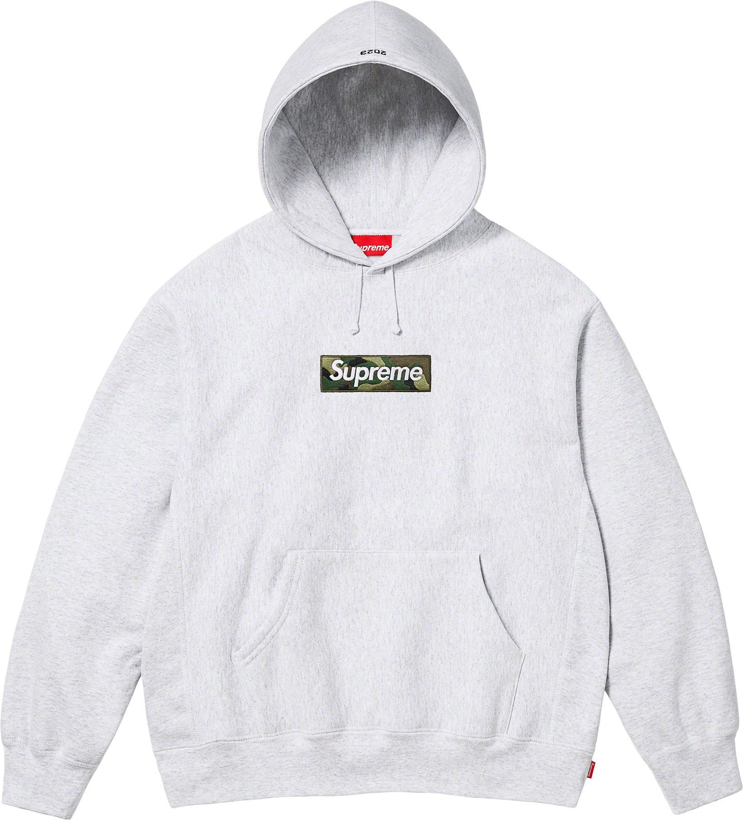 SUPREME 23FW BOX LOGO HOODED SWEATSHIRT