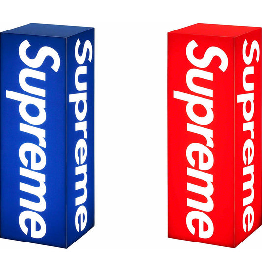 SUPREME 23FW BOX LOGO LAMP