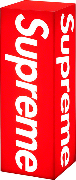 SUPREME 23FW Box Logo Lamp RED-