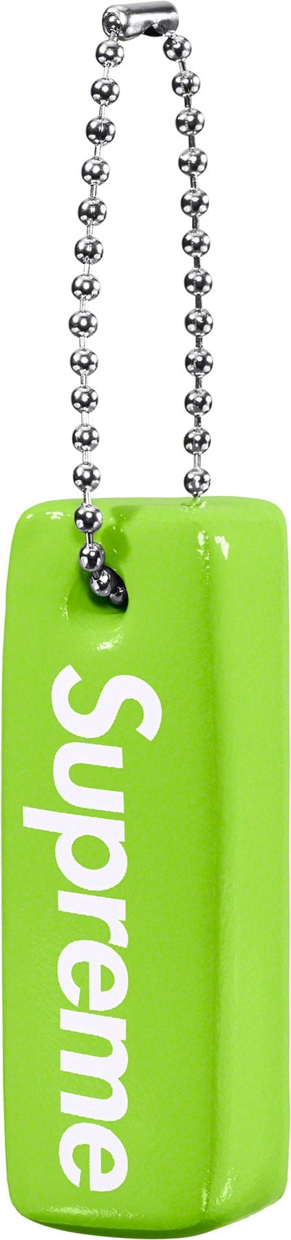 SUPREME 23FW FLOATING KEYCHAIN