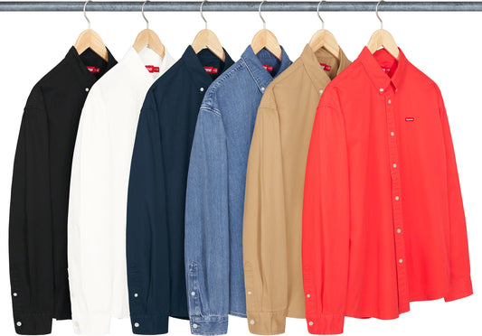 SUPREME 23FW SMALL BOX SHIRT