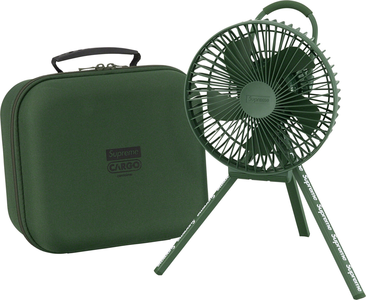 SUPREME 23FW CARGO CONTAINER ELECTRIC FAN