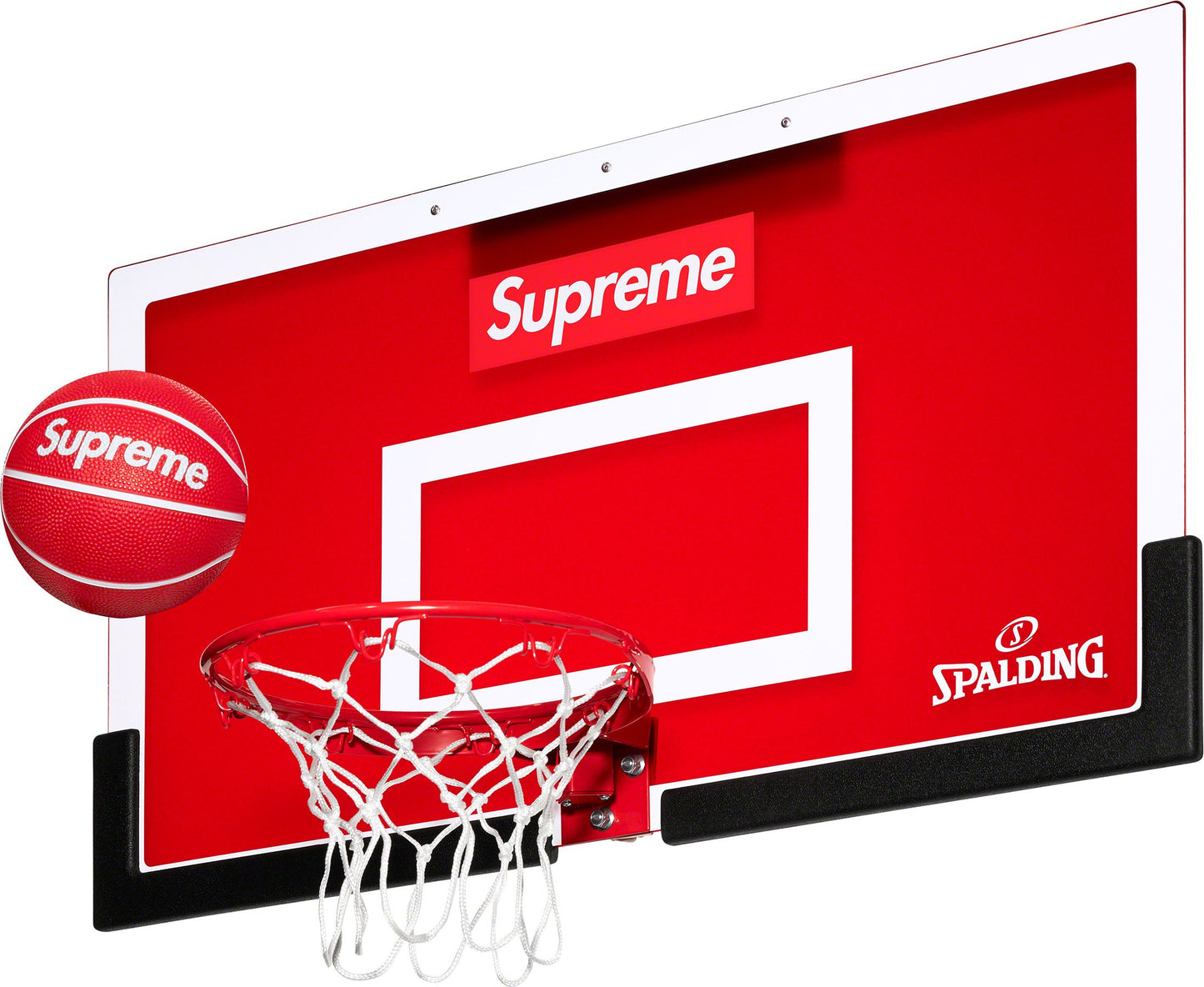 SUPREME 23FW SPALDING® MINI BASKETBALL HOOP