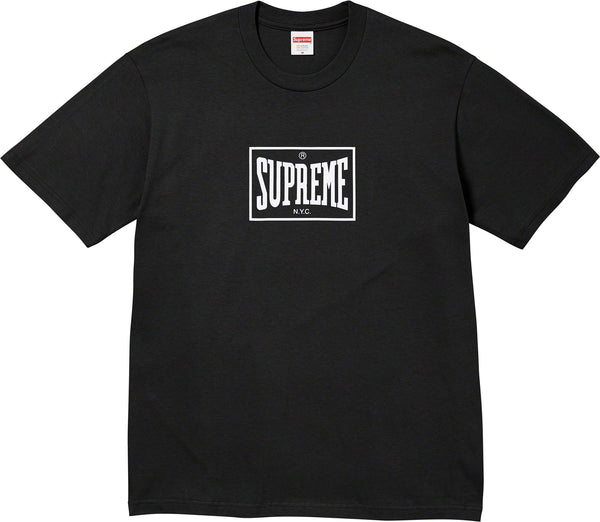 SUPREME 23FW WARM UP TEE