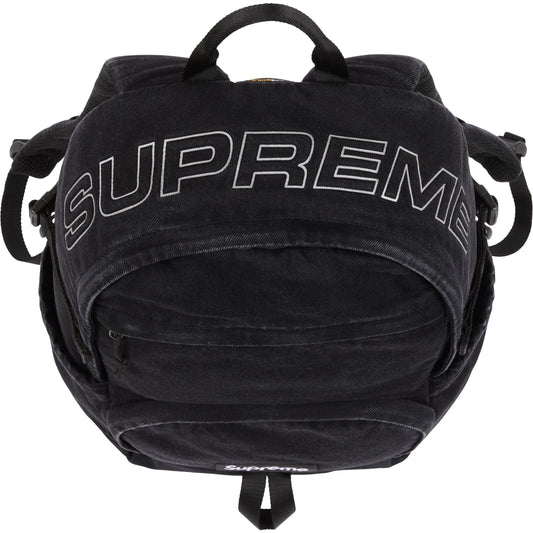 SUPREME 25FW DENIM BACKPACK