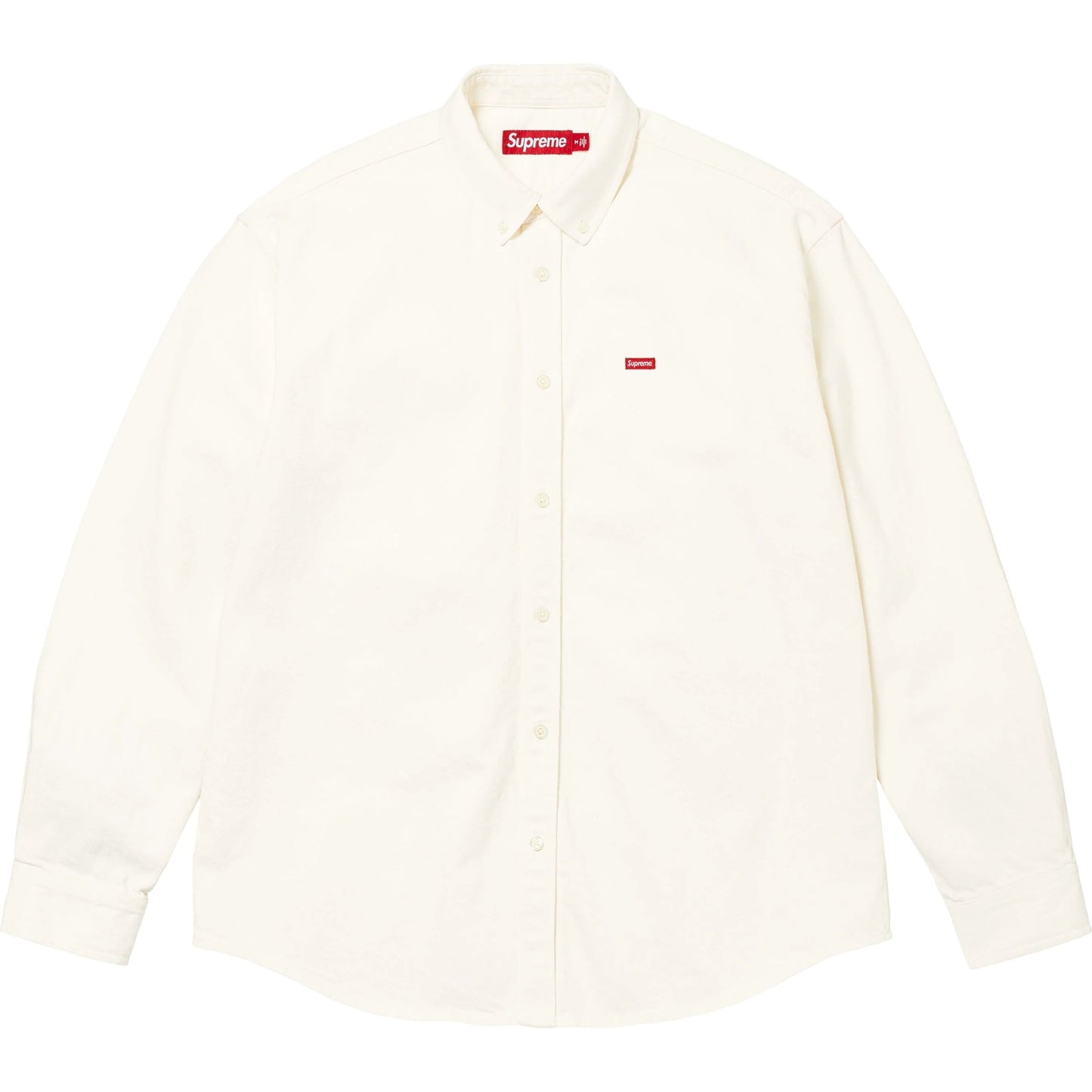 SUPREME 25FW SMALL BOX DENIM SHIRT