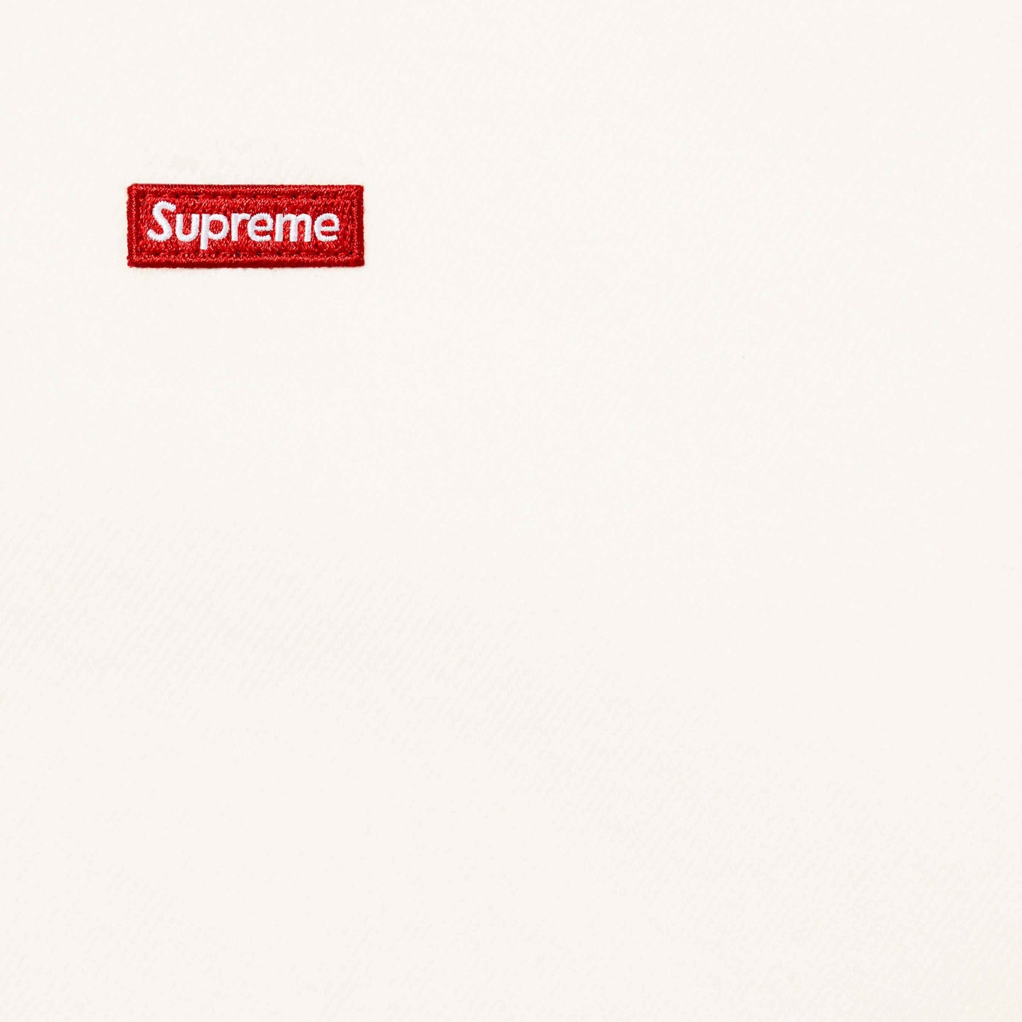 SUPREME 25FW SMALL BOX DENIM SHIRT