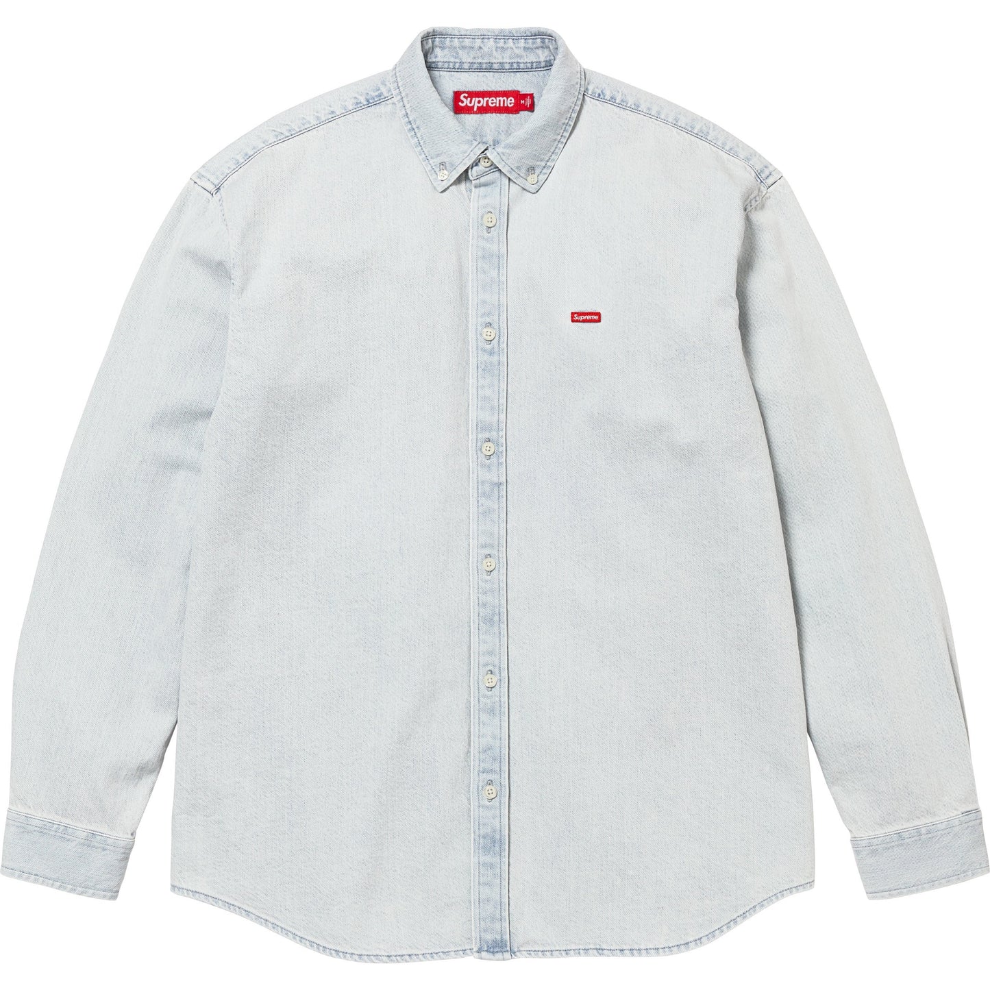 SUPREME 25FW SMALL BOX DENIM SHIRT
