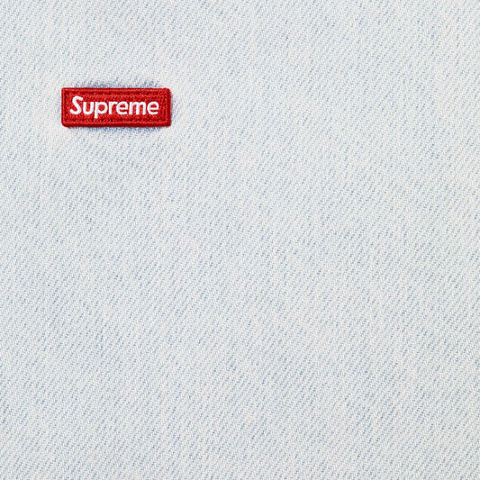 SUPREME 25FW SMALL BOX DENIM SHIRT