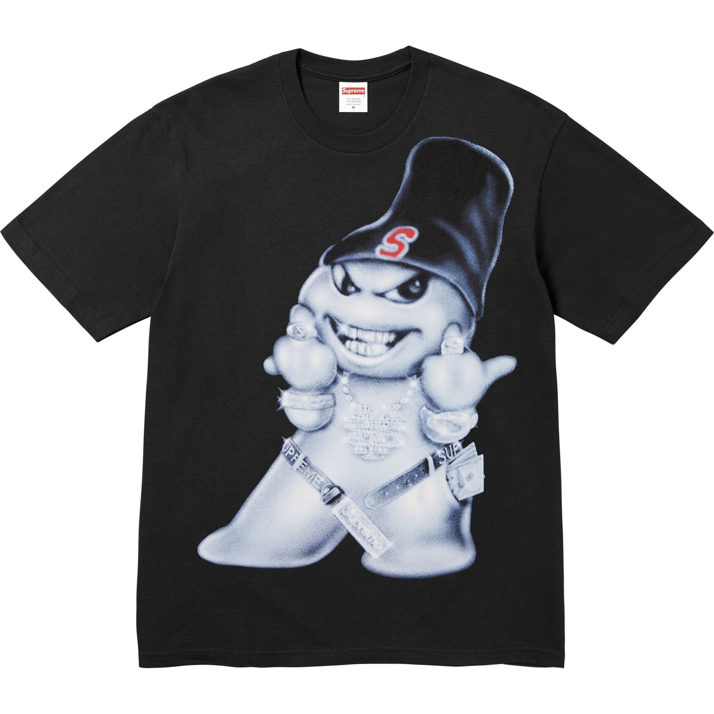 SUPREME 25FW SNOWMAN TEE