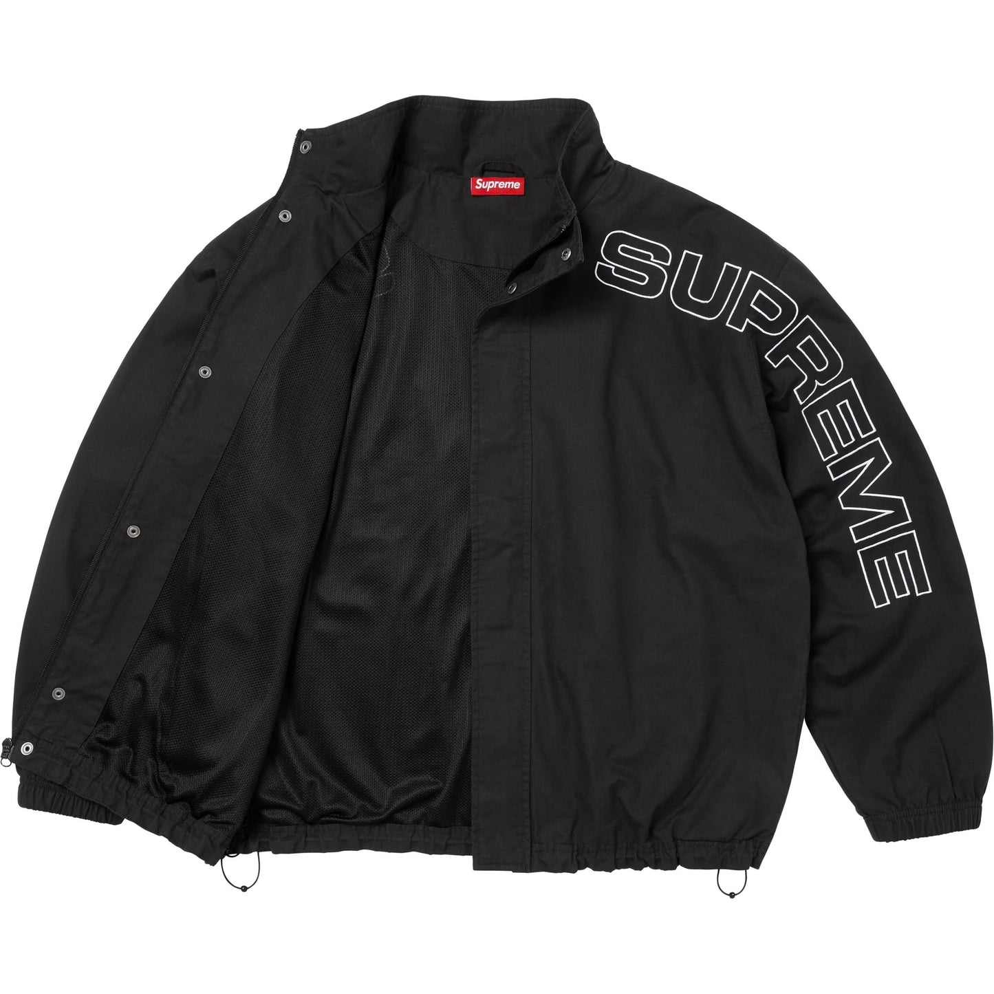SUPREME 25FW SPELLOIT TRACK JACKET