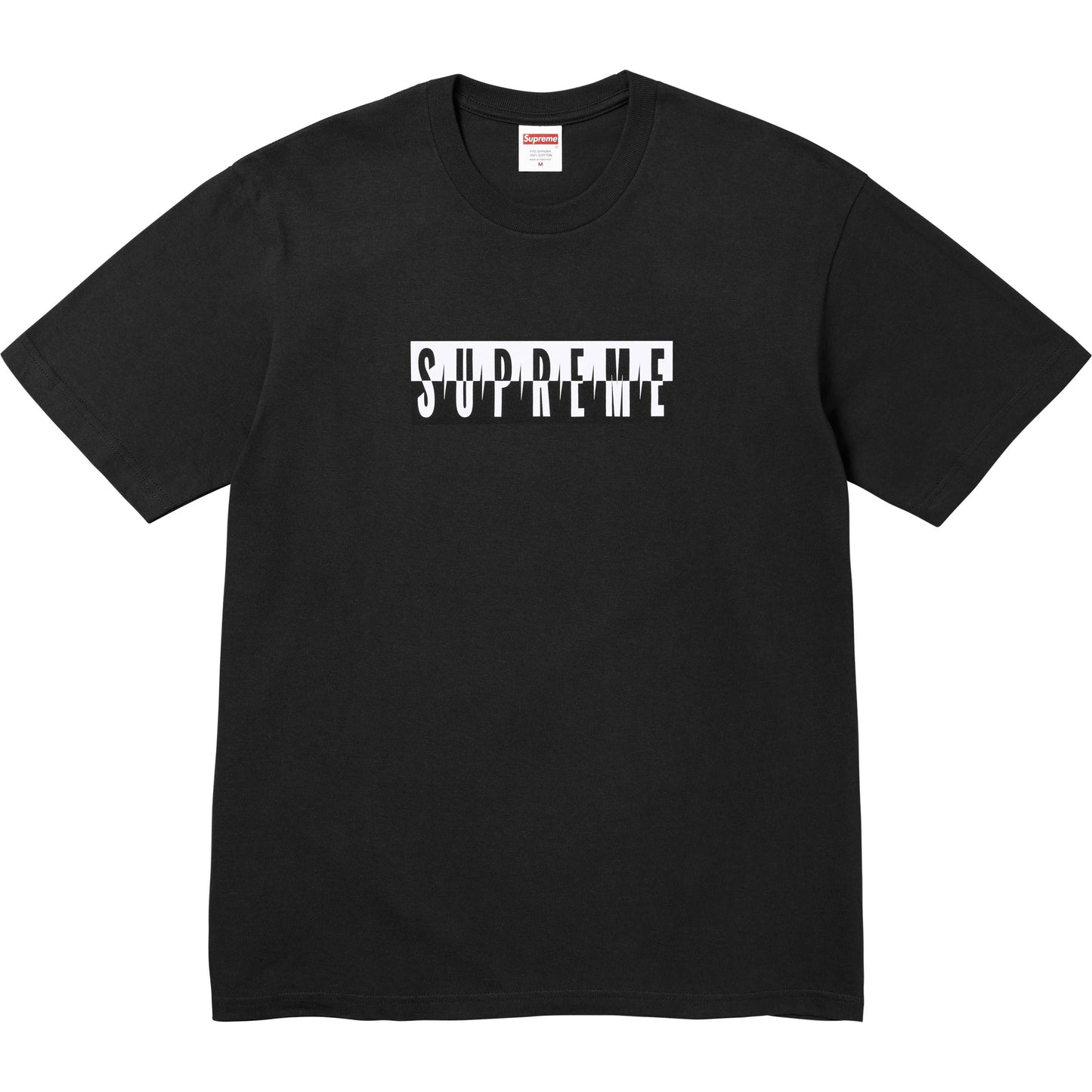 SUPREME 25FW SPLIT TEE