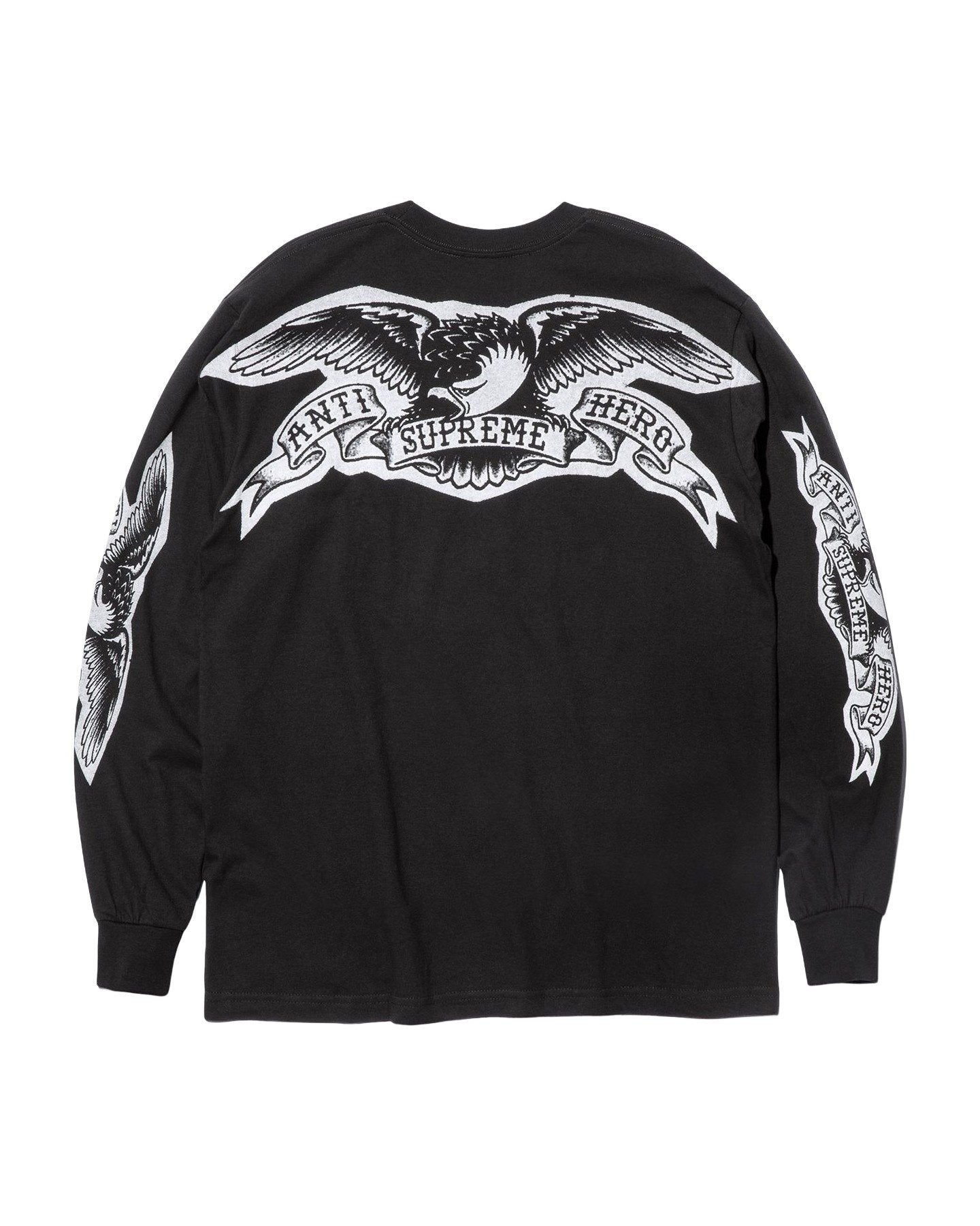 SUPREME 25FW SUPREME ANTIHERO EAGLE L/S TEE