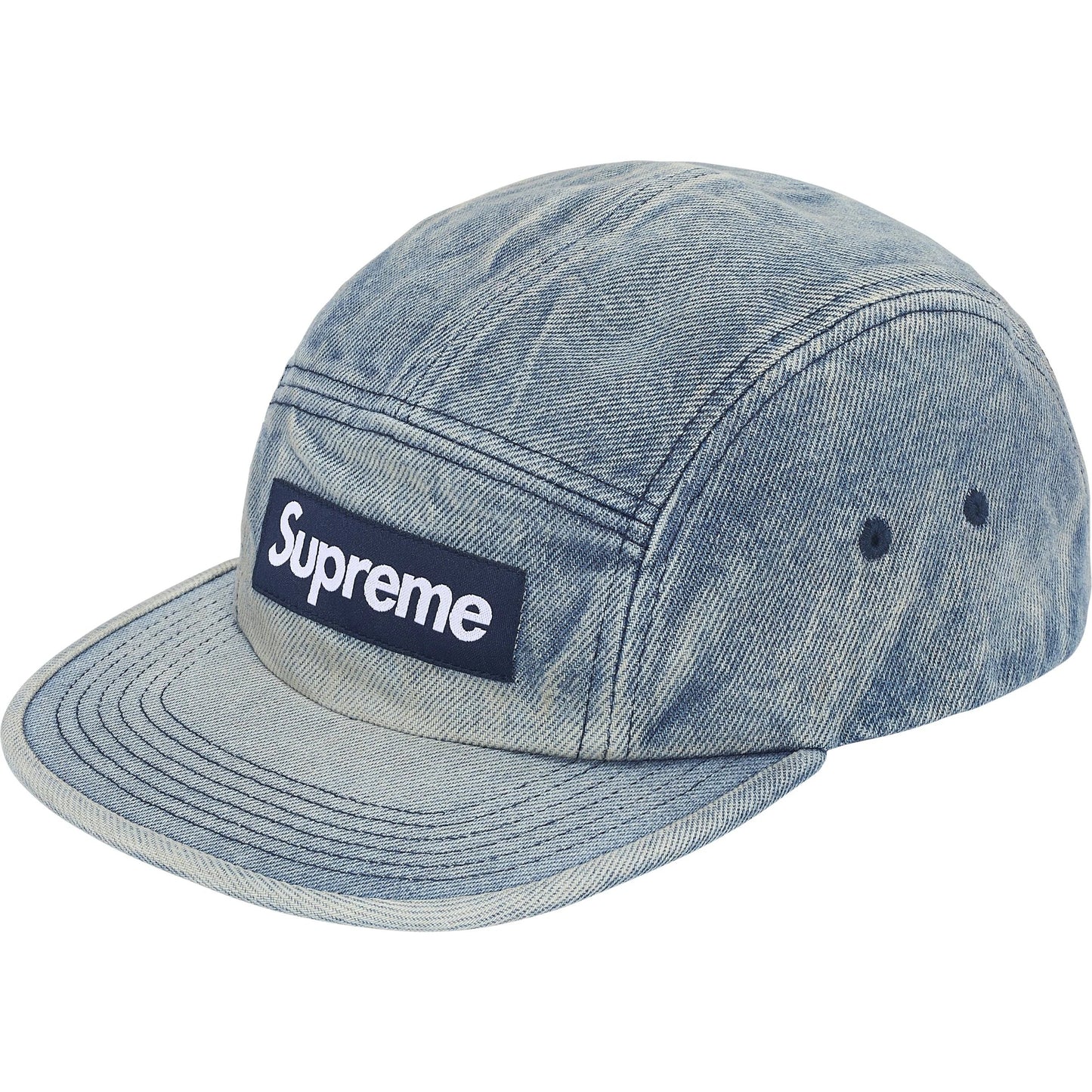 SUPREME 25FW WASHED CHINO TWILL CAP