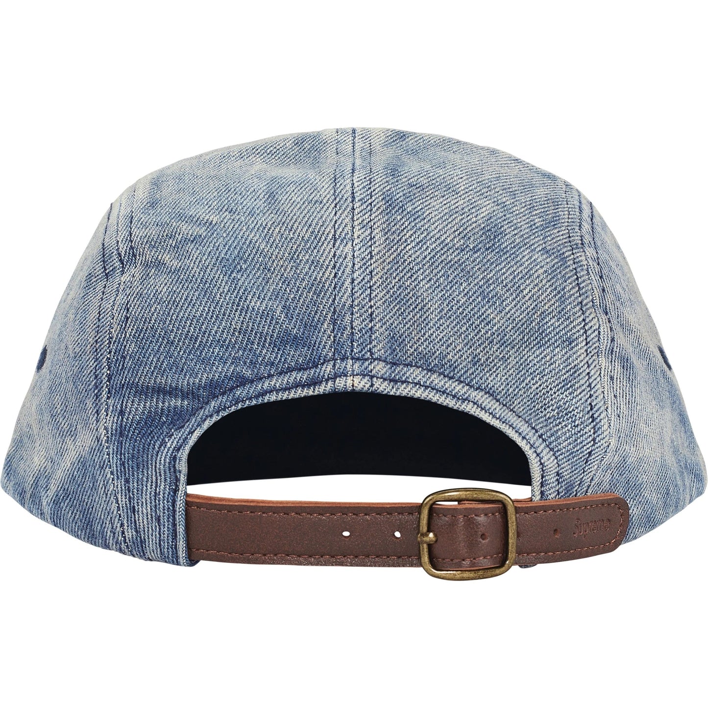 SUPREME 25FW WASHED CHINO TWILL CAP