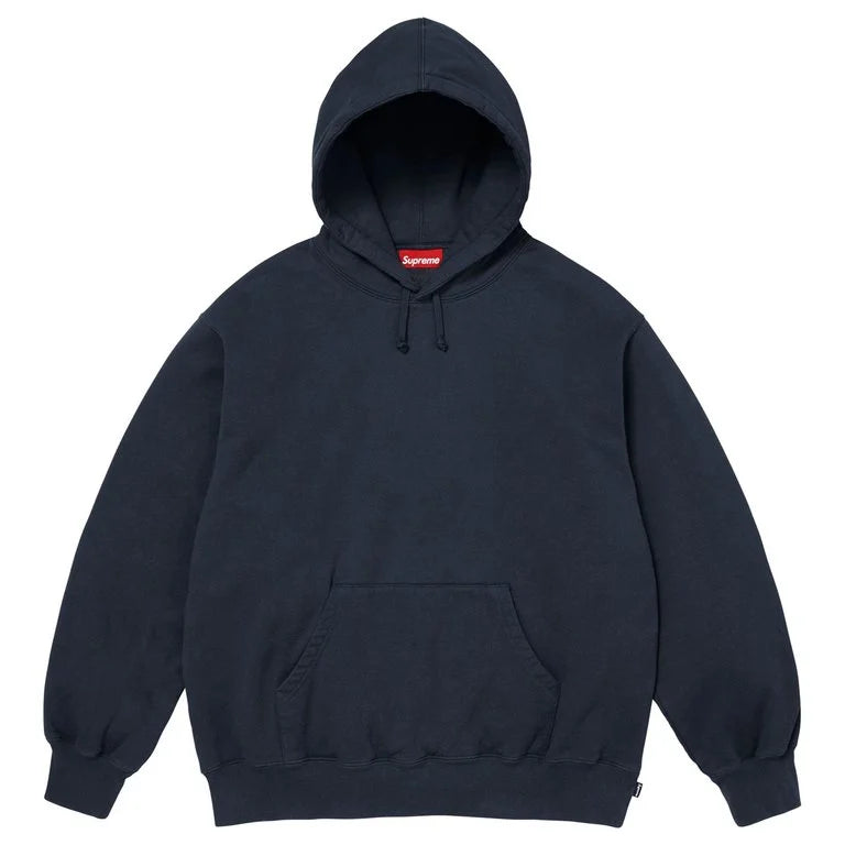 SUPREME 26FW WEEK 7 MIRRORED APPLIQUE HOODED SWEATSHIRT