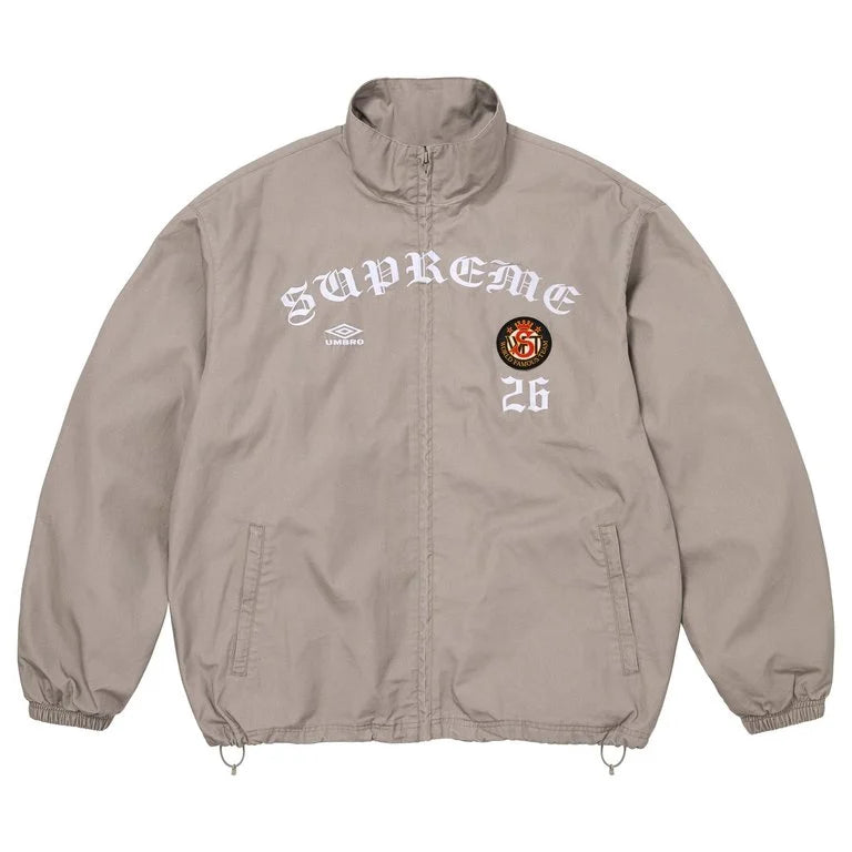 SUPREME 26FW WEEK 7 SUPREME®/UMBRO® COTTON RIPSTOP TRACK JACKET