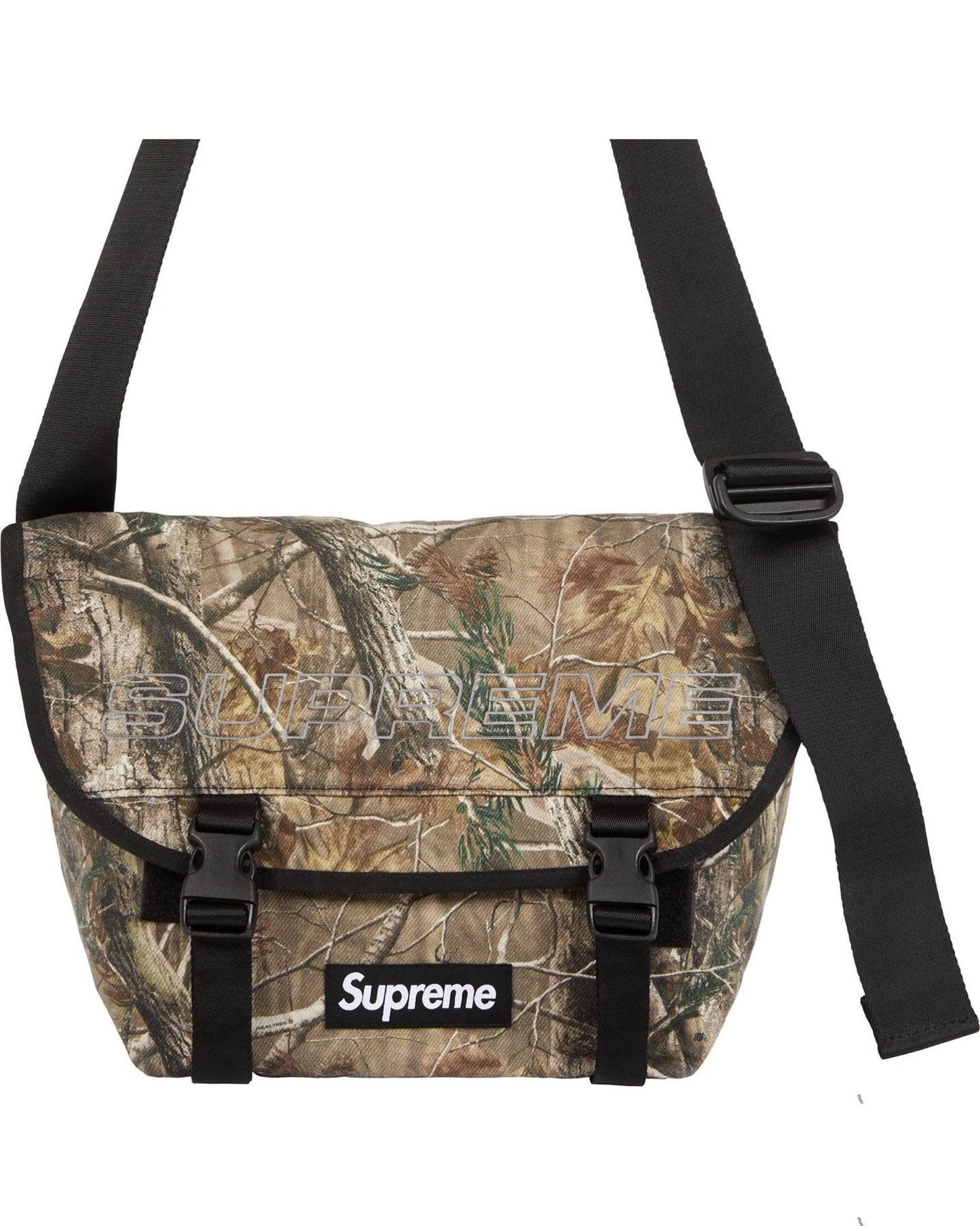 SUPREME 25FW DENIM MESSENGER BAG